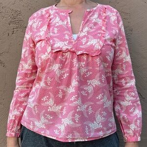 Breezy Handmade Cotton Blouse